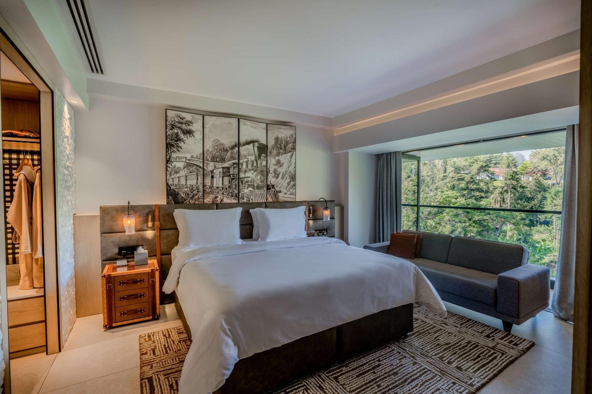 Kwetu Nairobi, Curio Collection By Hilton Hotell Exteriör bild