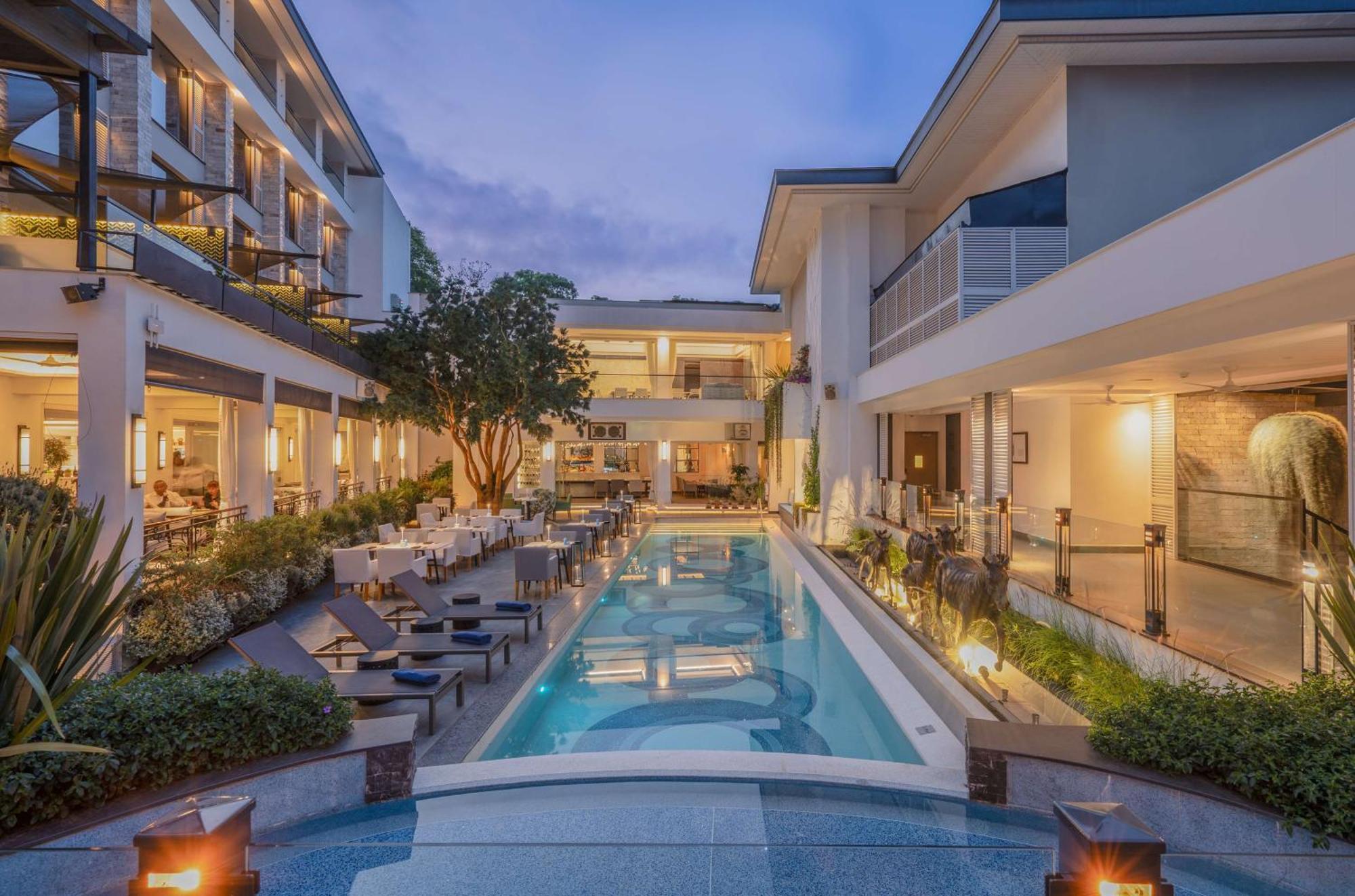 Kwetu Nairobi, Curio Collection By Hilton Hotell Exteriör bild