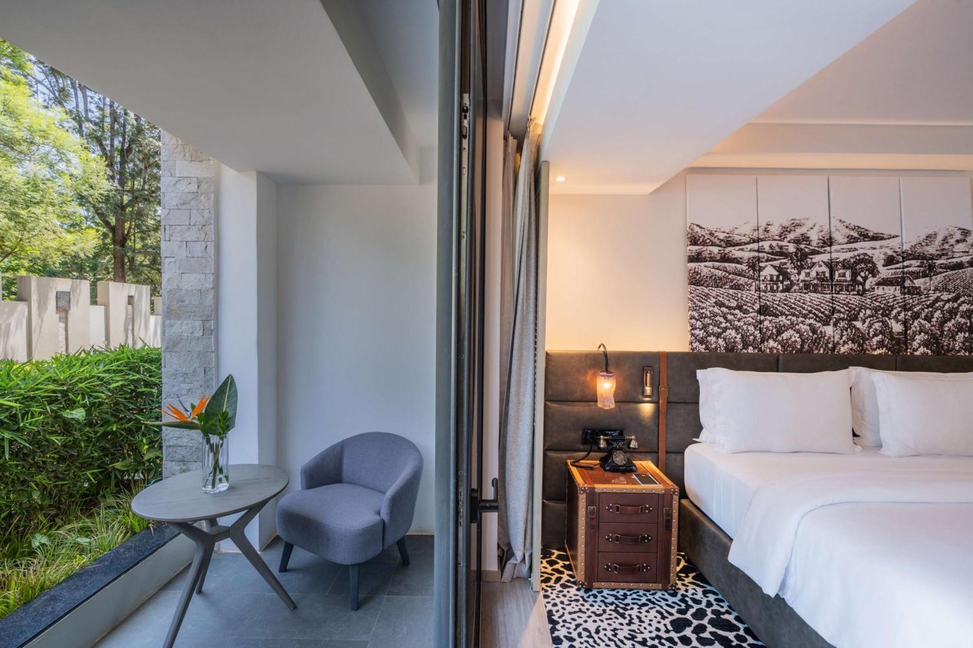 Kwetu Nairobi, Curio Collection By Hilton Hotell Exteriör bild