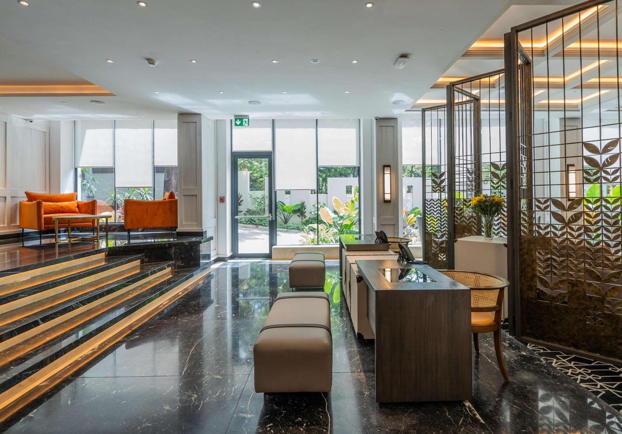Kwetu Nairobi, Curio Collection By Hilton Hotell Exteriör bild